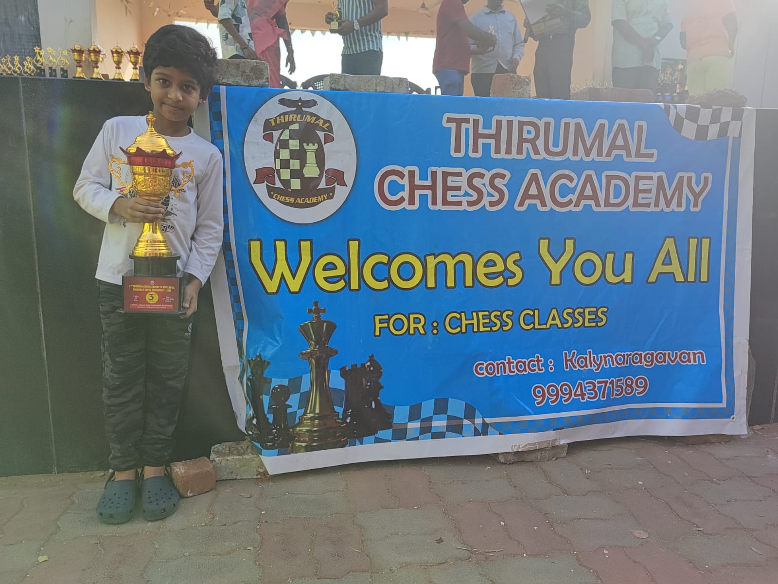 Chess Academy Achievement